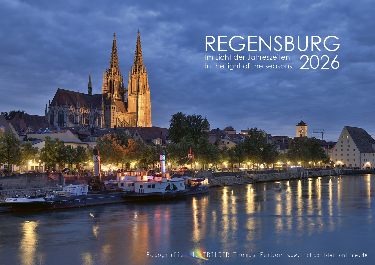 Regensburg im Licht der Jahreszeiten 2026