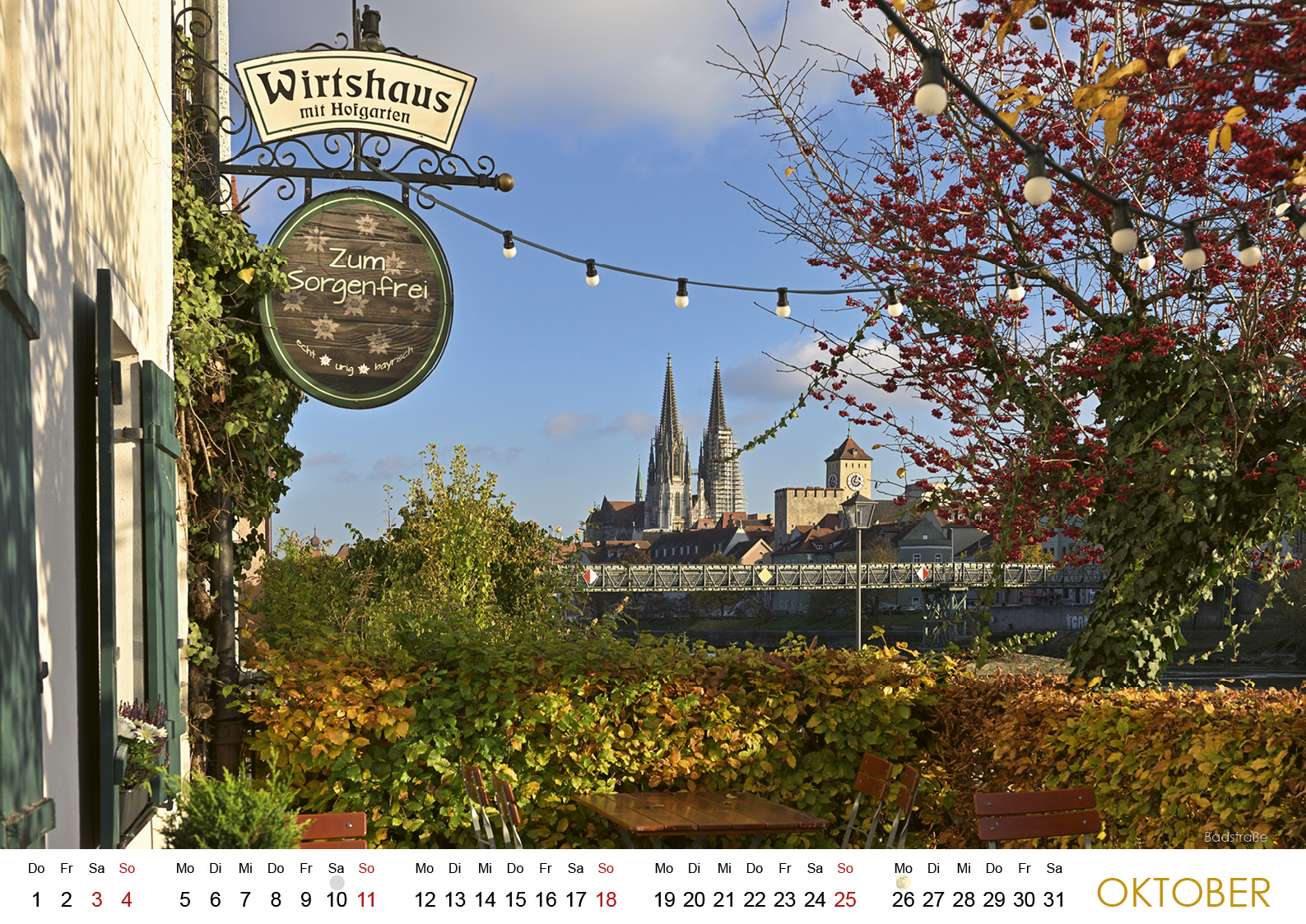 Regensburg im Licht der Jahreszeiten 202611