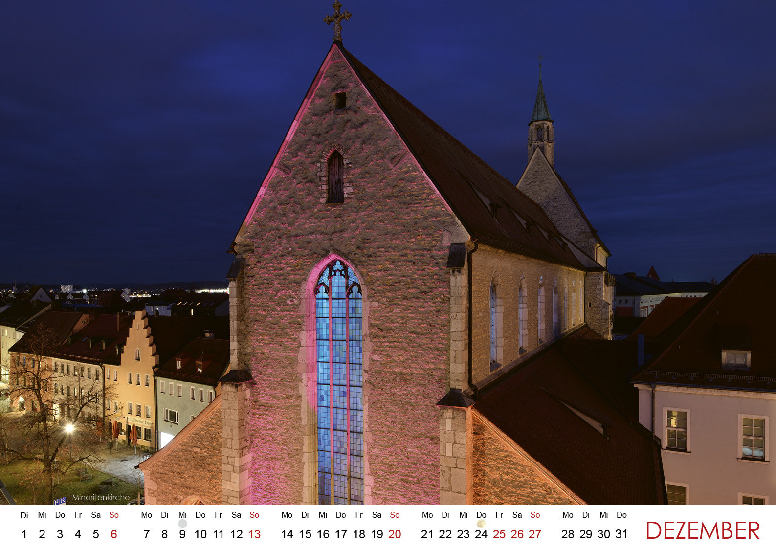 Regensburg im Licht der Jahreszeiten 202613