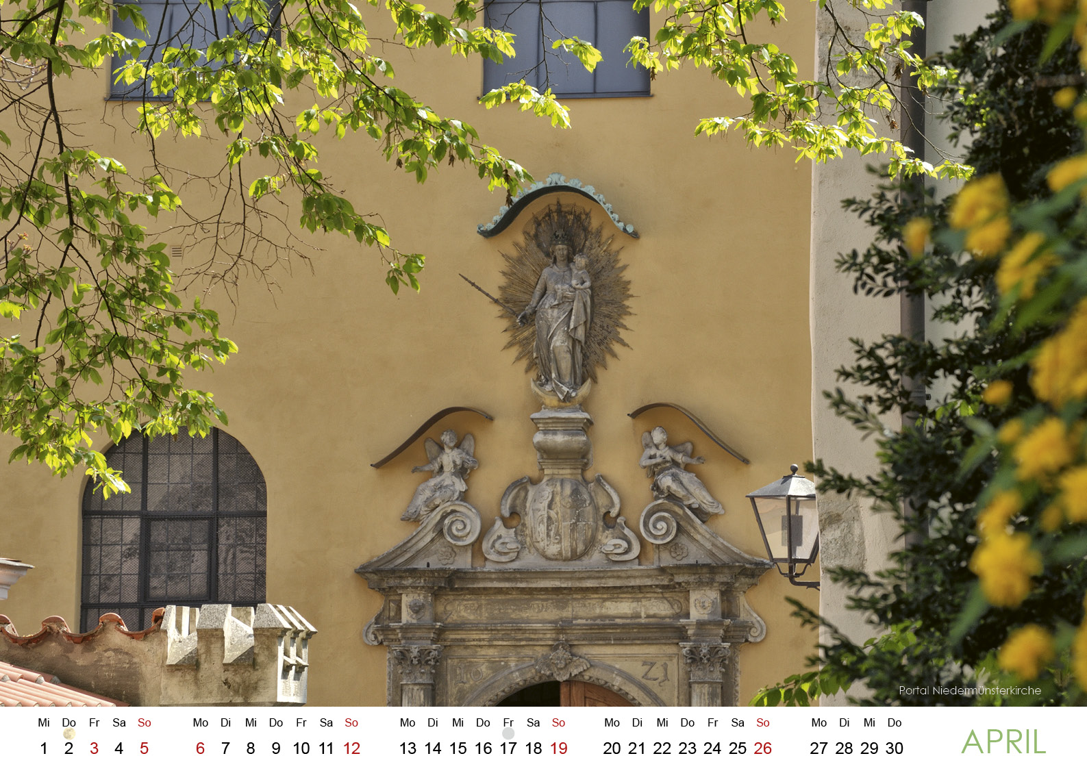 Regensburg im Licht der Jahreszeiten 20265