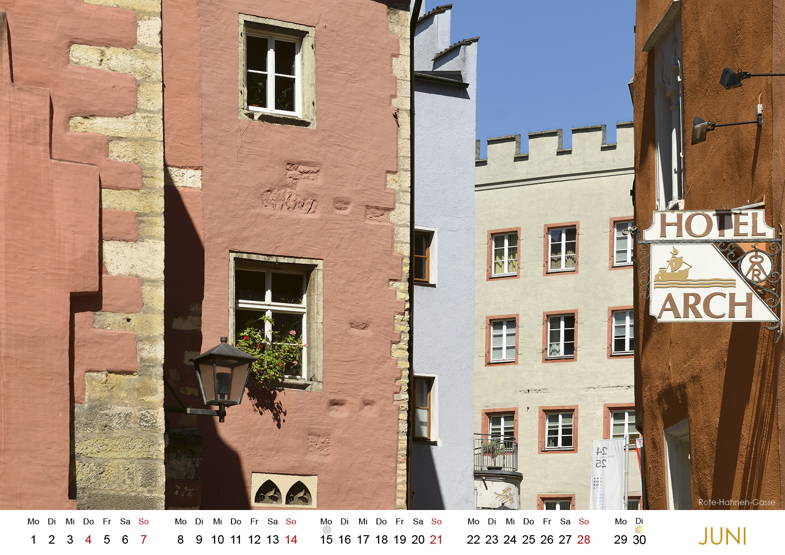 Regensburg im Licht der Jahreszeiten 20267