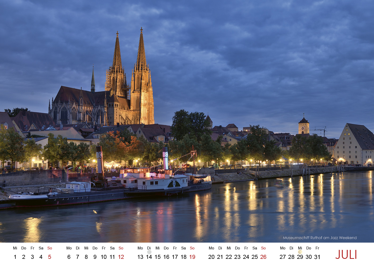 Regensburg im Licht der Jahreszeiten 20268