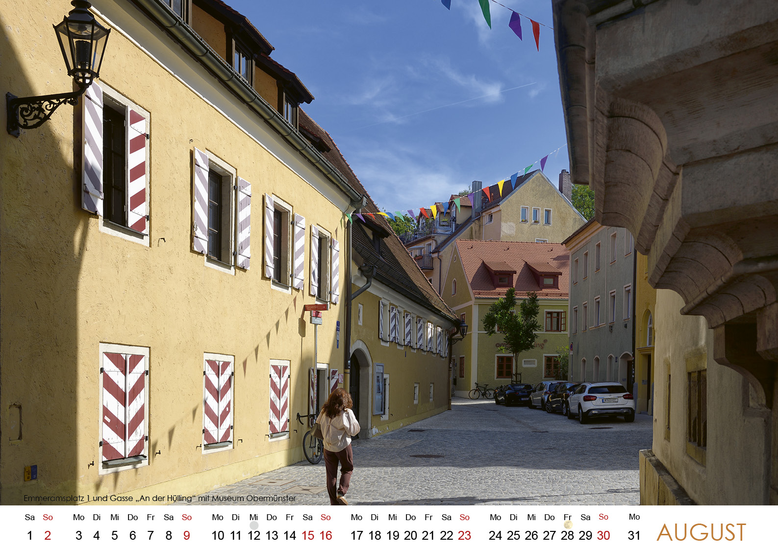 Regensburg im Licht der Jahreszeiten 20269